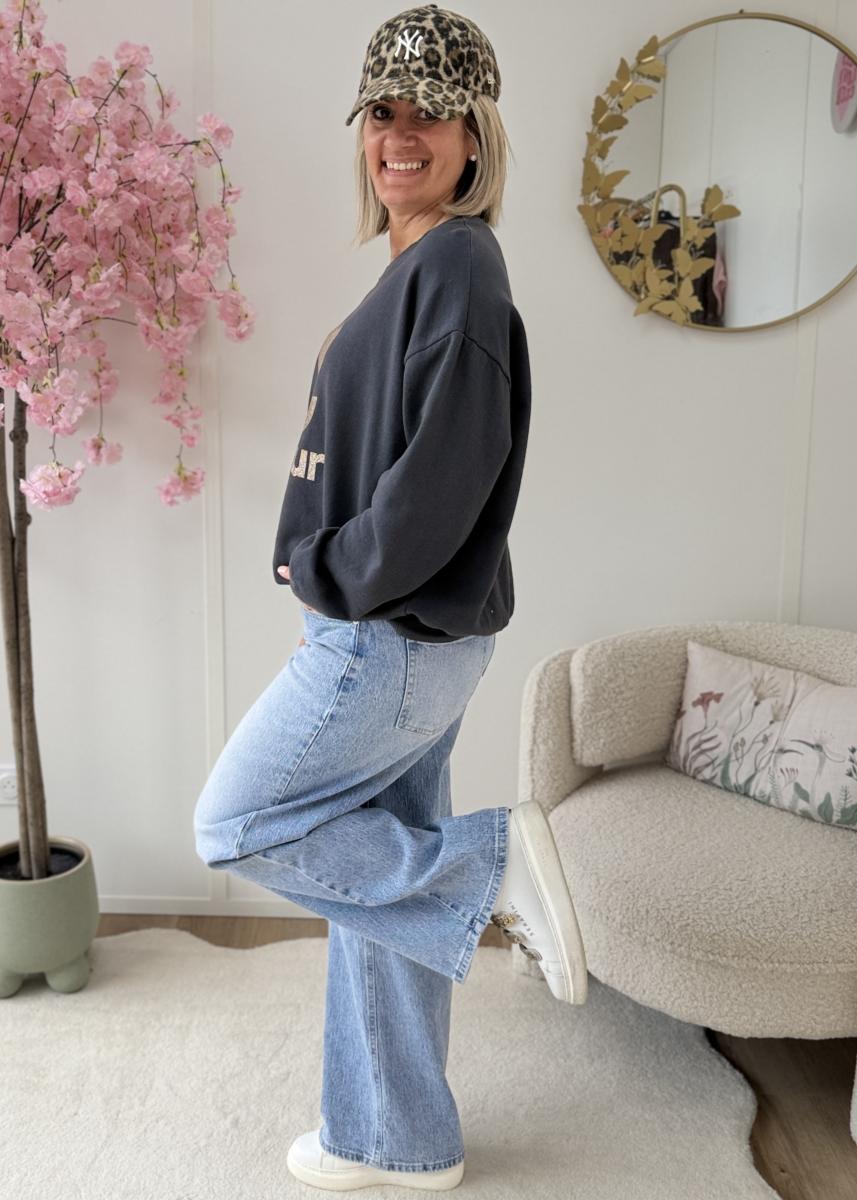 Sweat amour pailleté