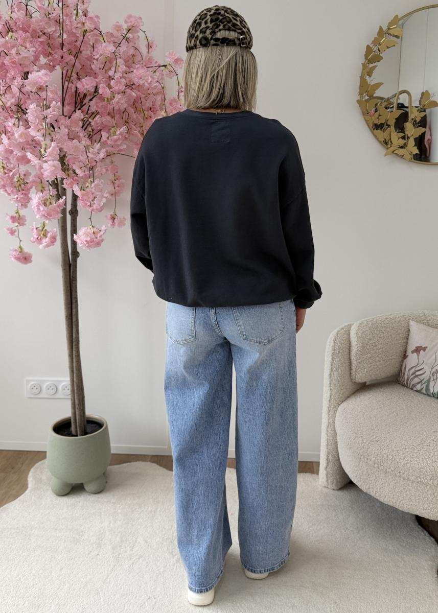 Sweat amour pailleté