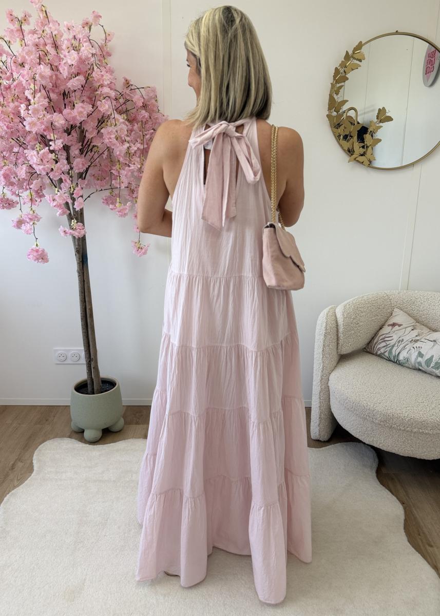 Robe Mykonos rose