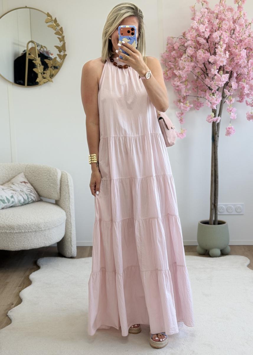 Robe Mykonos rose