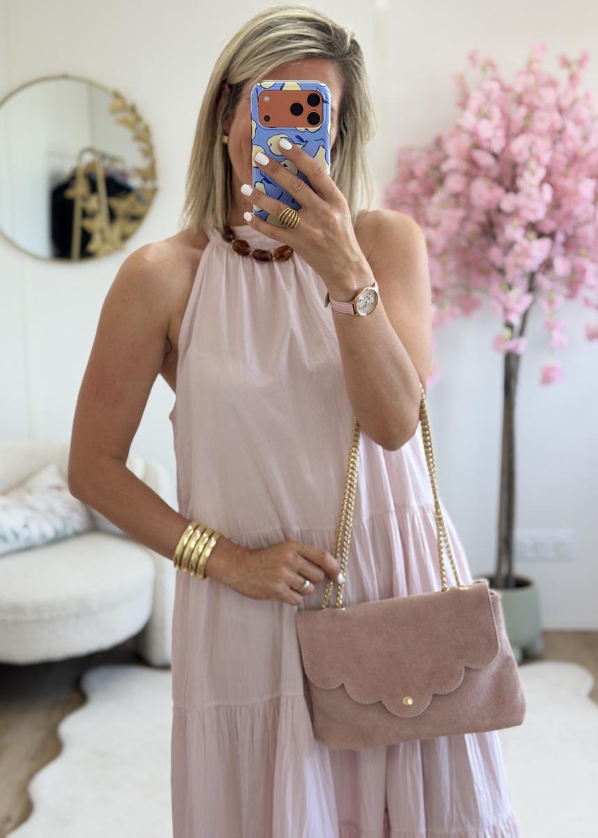 Robe Mykonos rose