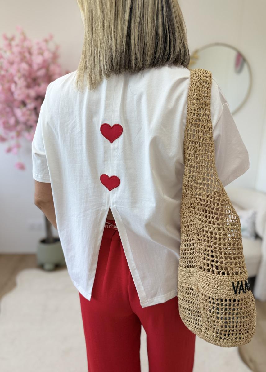 Tee shirt Solene blanc
