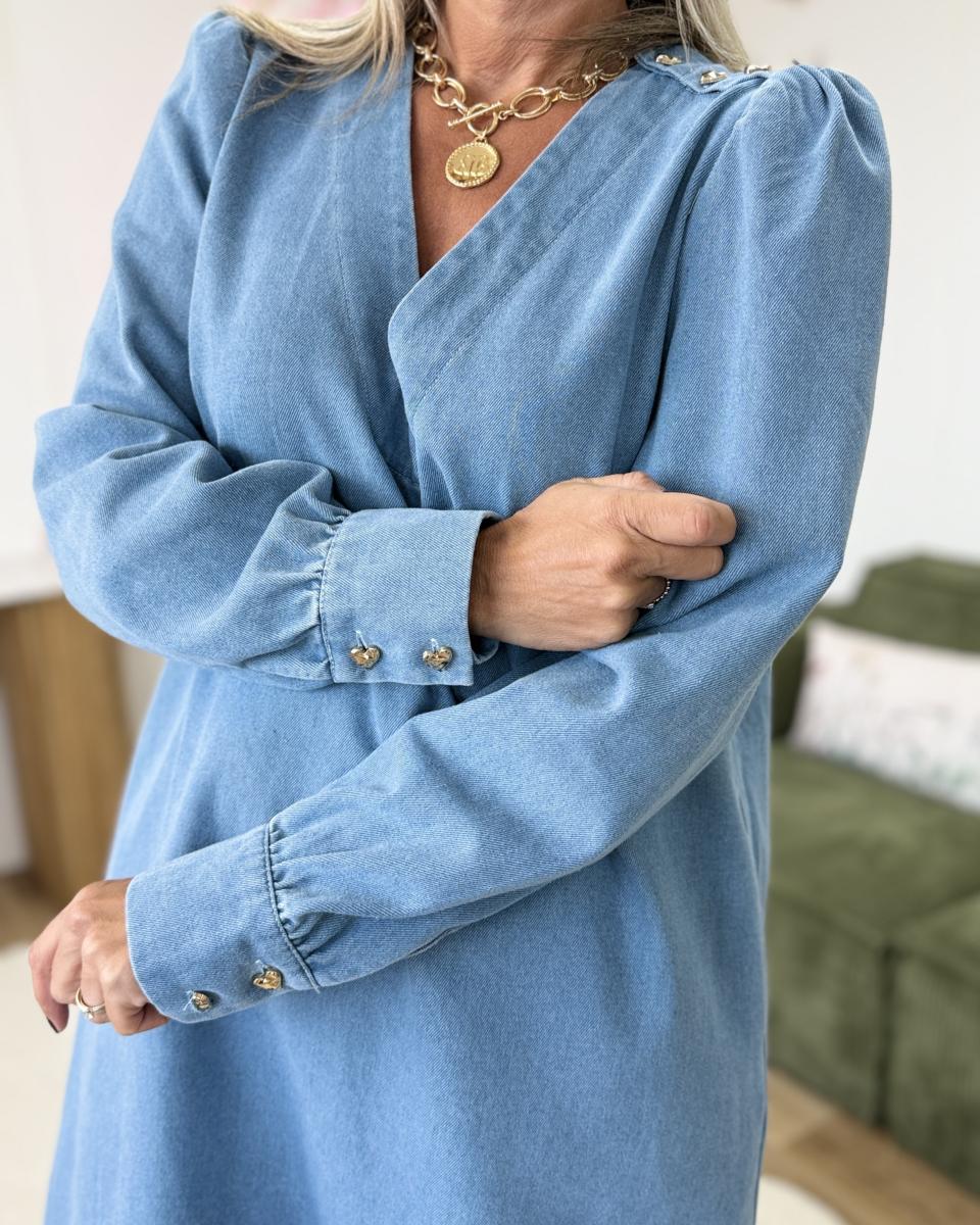 Robe Wallen jean (taille grand)