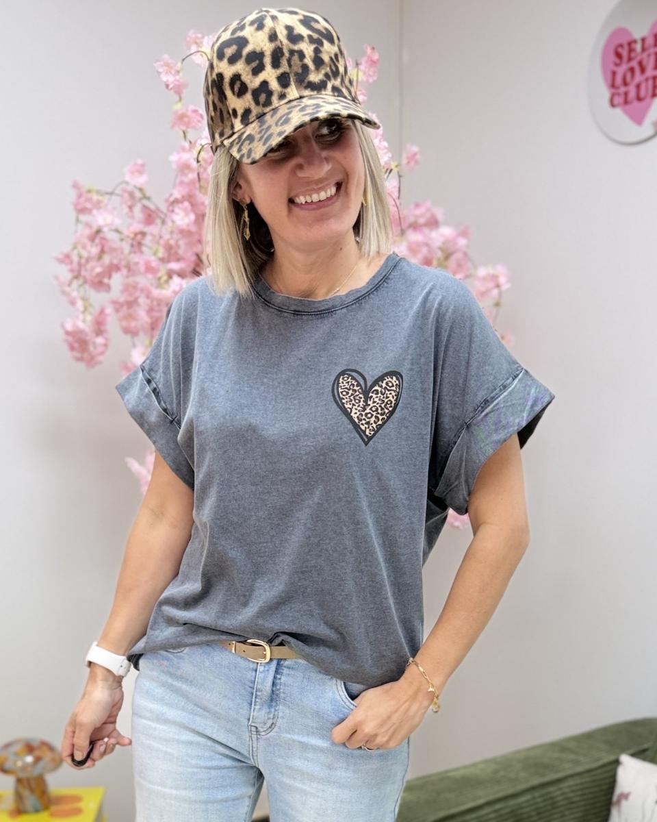 Tee shirt Mika gris