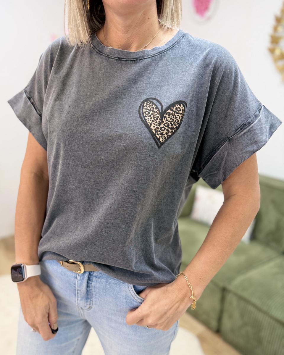 Tee shirt Mika gris