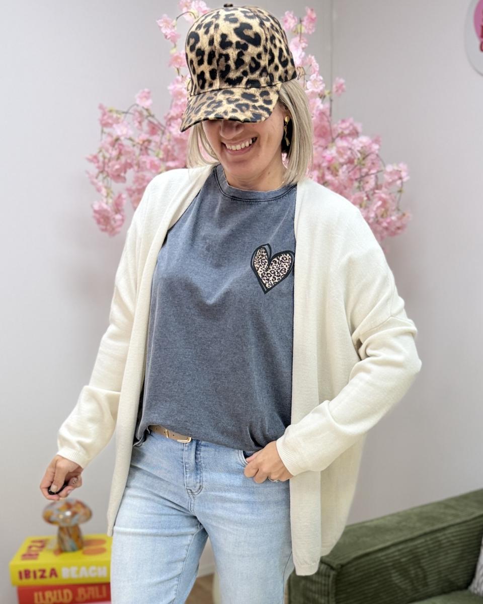 Tee shirt Mika gris