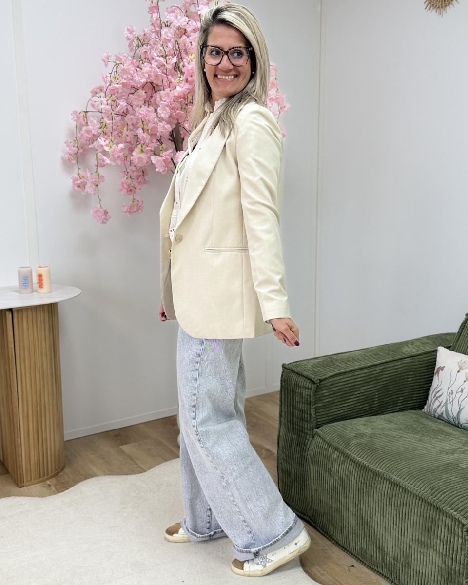 Blazer Olga beige
