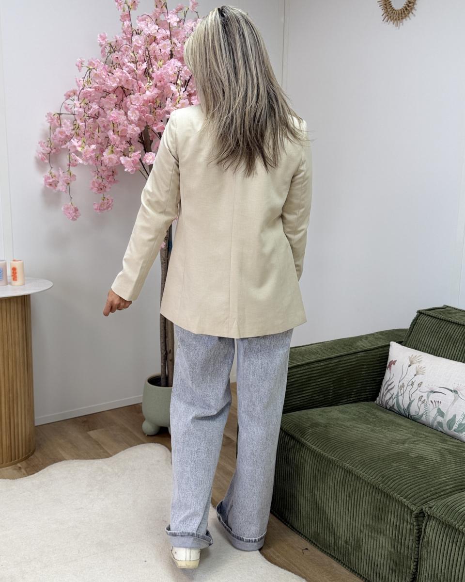 Blazer Olga beige
