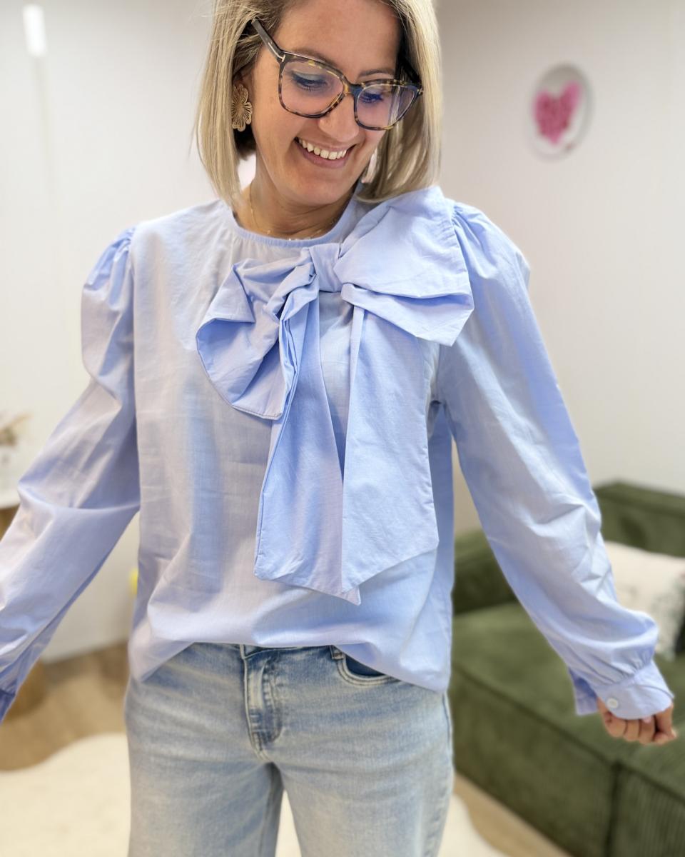 Blouse Louna bleue