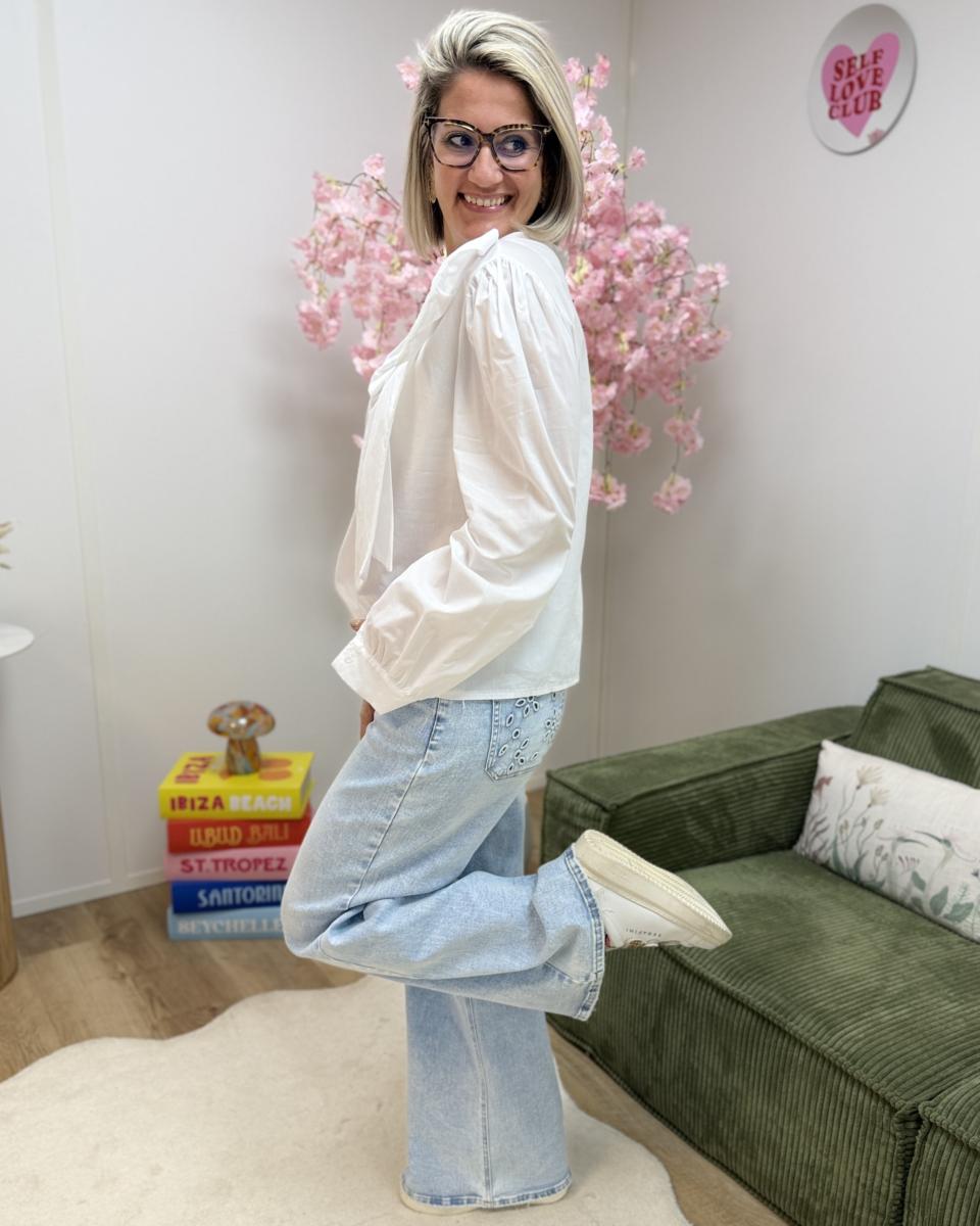 Blouse Louna blanche