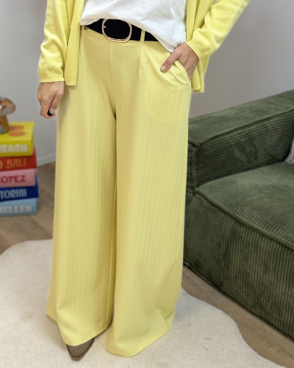 Pantalon Raphael jaune
