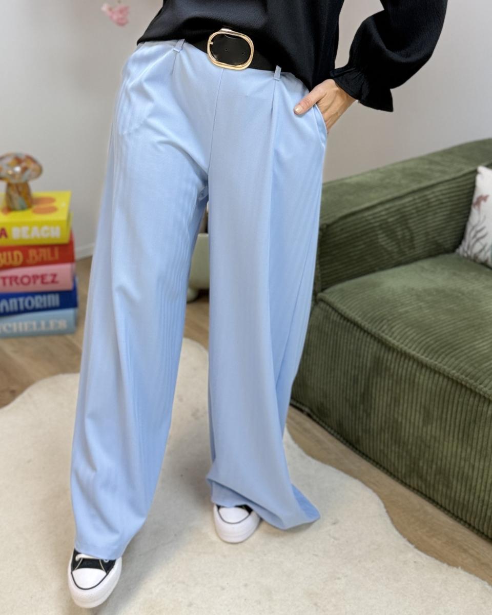 Pantalon Raphael bleu