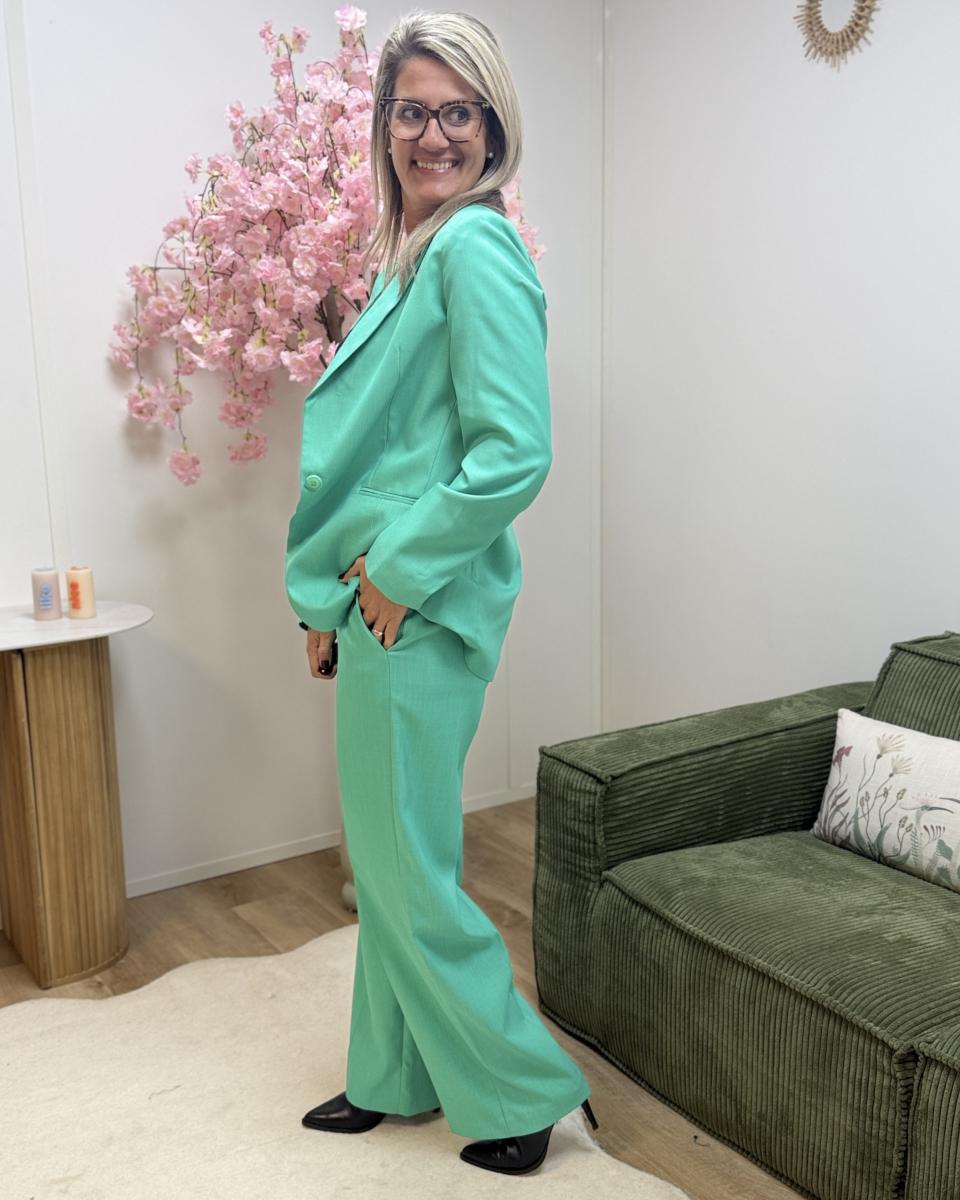 Blazer Olga vert