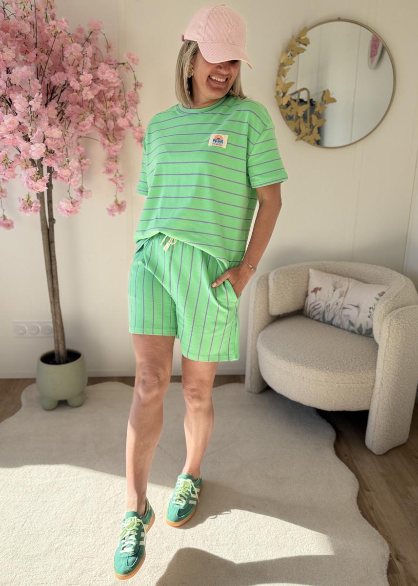 Ensemble beach vert