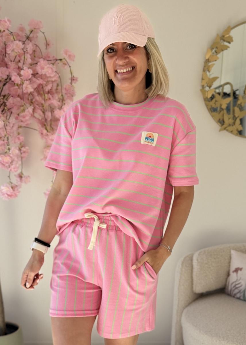 Ensemble beach rose