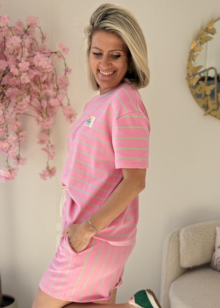 Ensemble beach rose