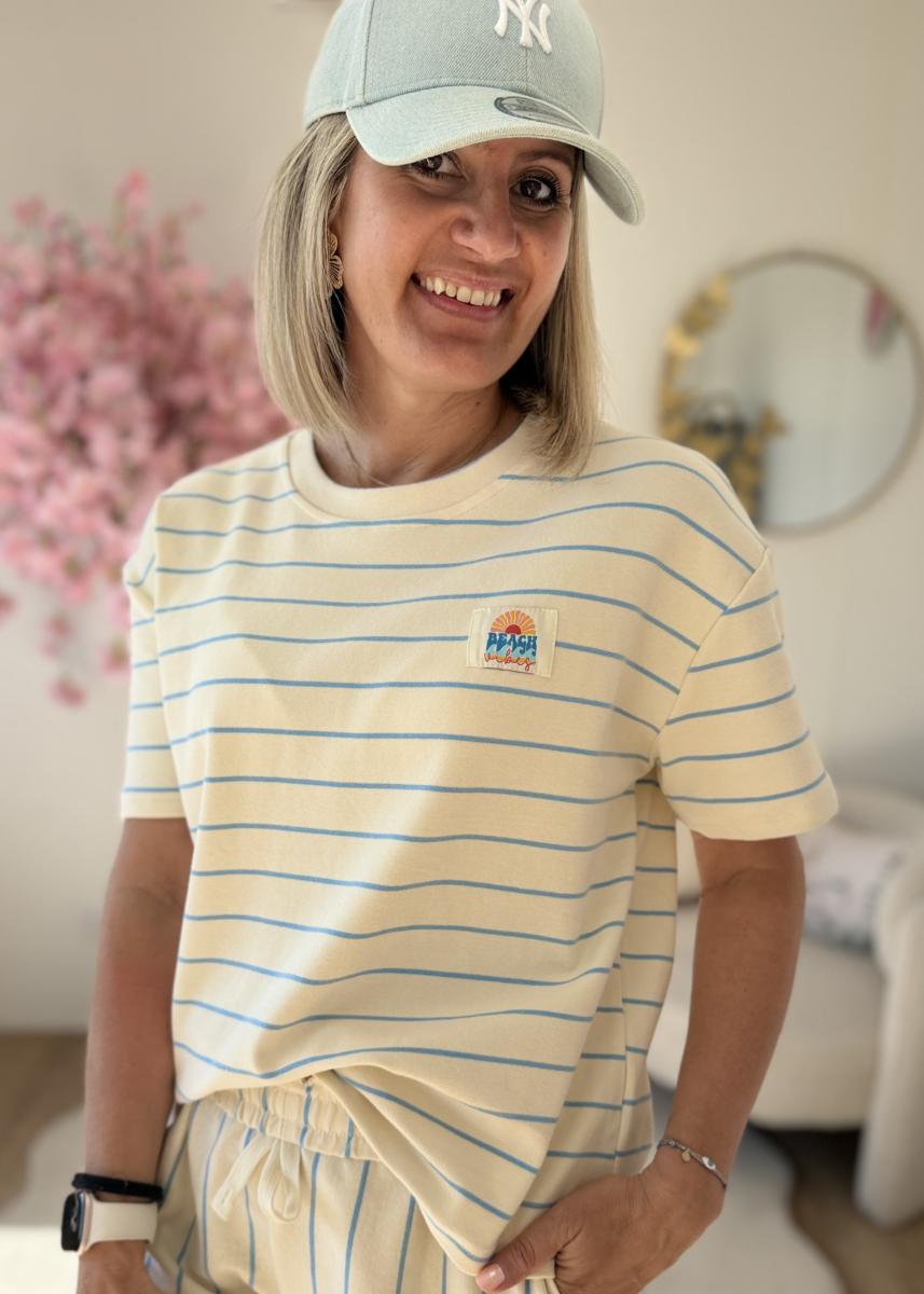 Ensemble beach ecru