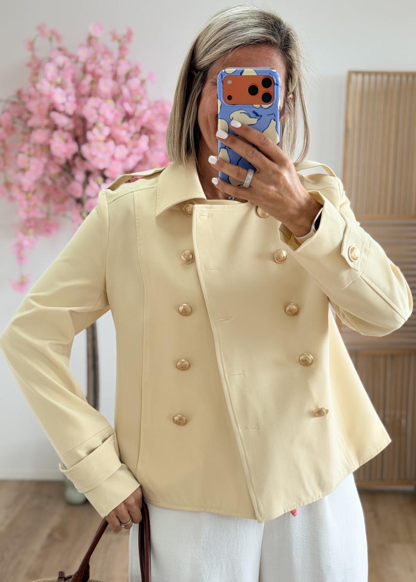 Veste Georgia jaune