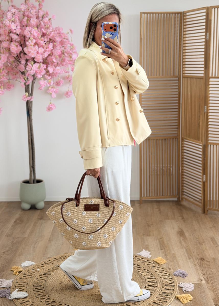 Veste Georgia jaune