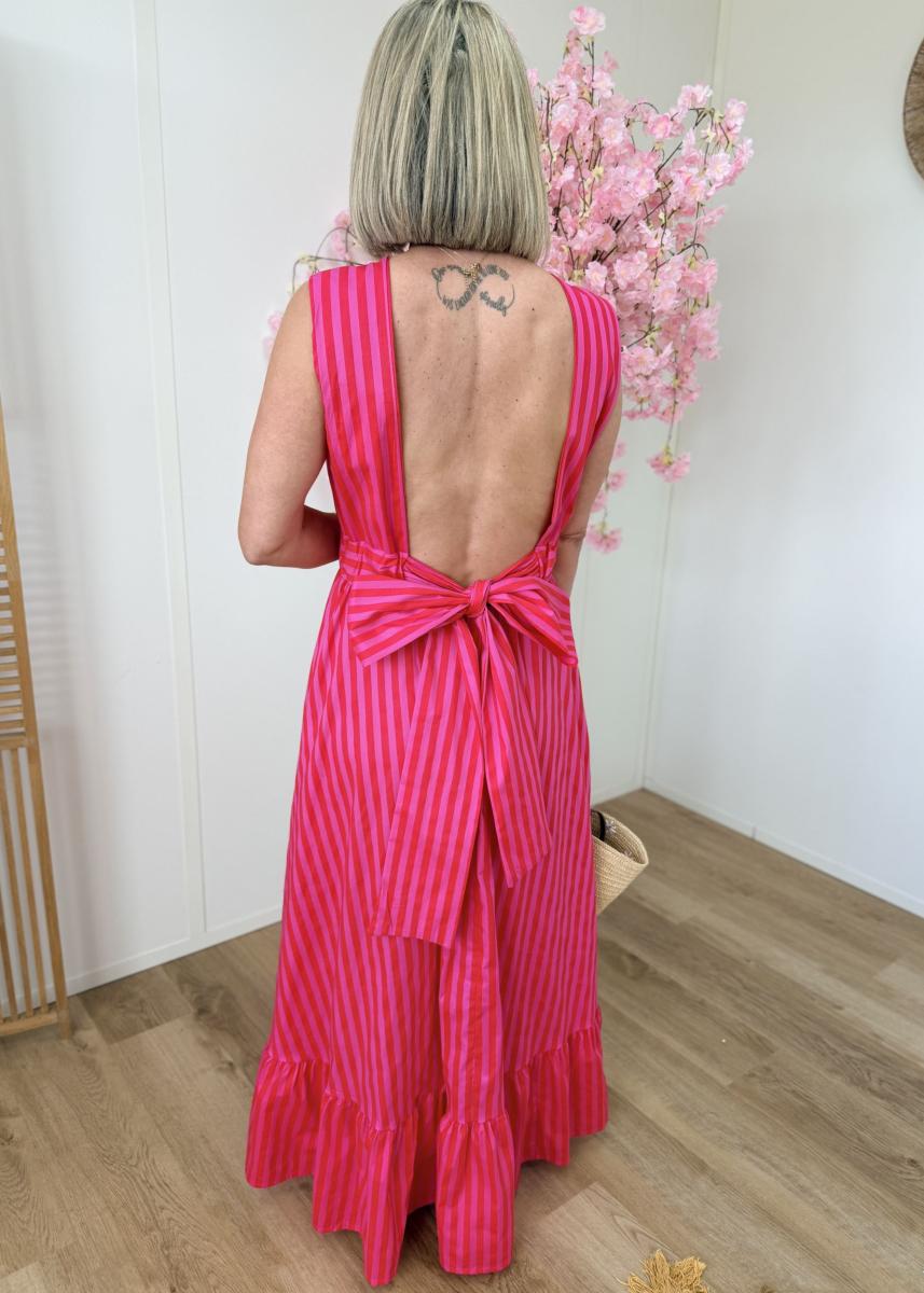 Robe Cameron fushia