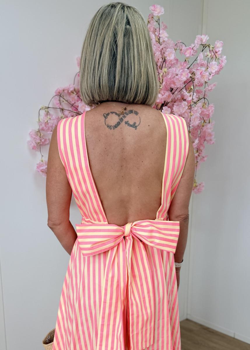 Robe Cameron saumon
