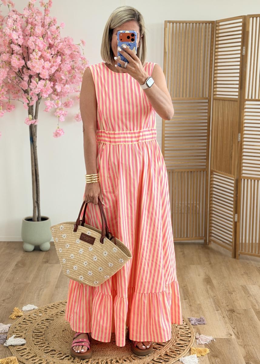 Robe Cameron saumon