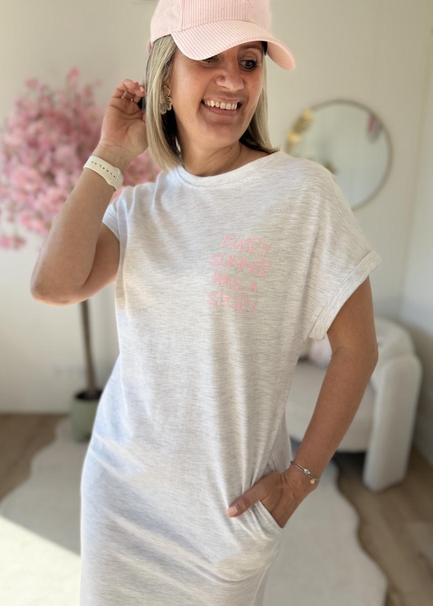 robe sweat story (du 34 au 38)