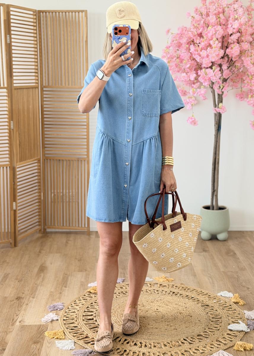Robe Mayra jeans