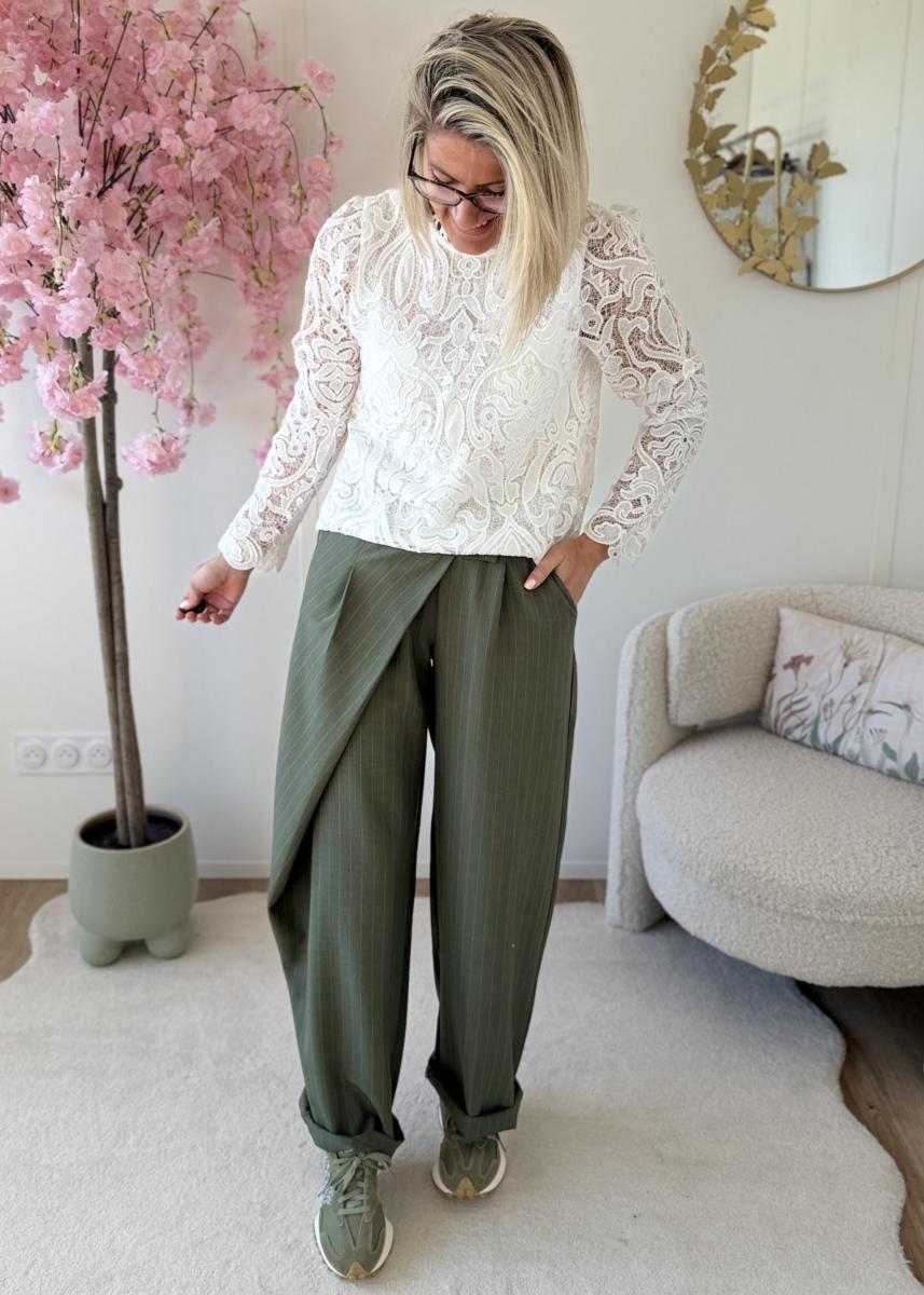 Pantalon Kais kaki