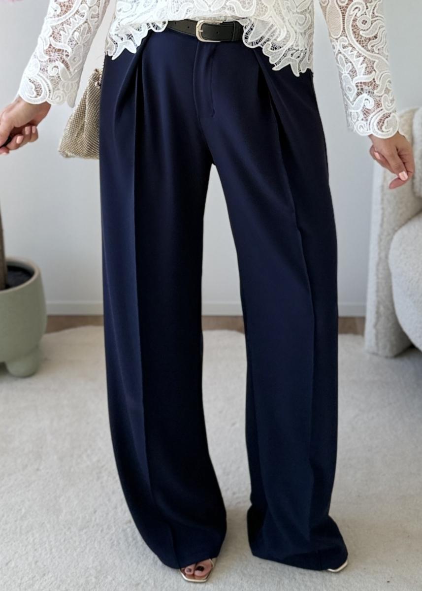 Pantalon Maelle marine