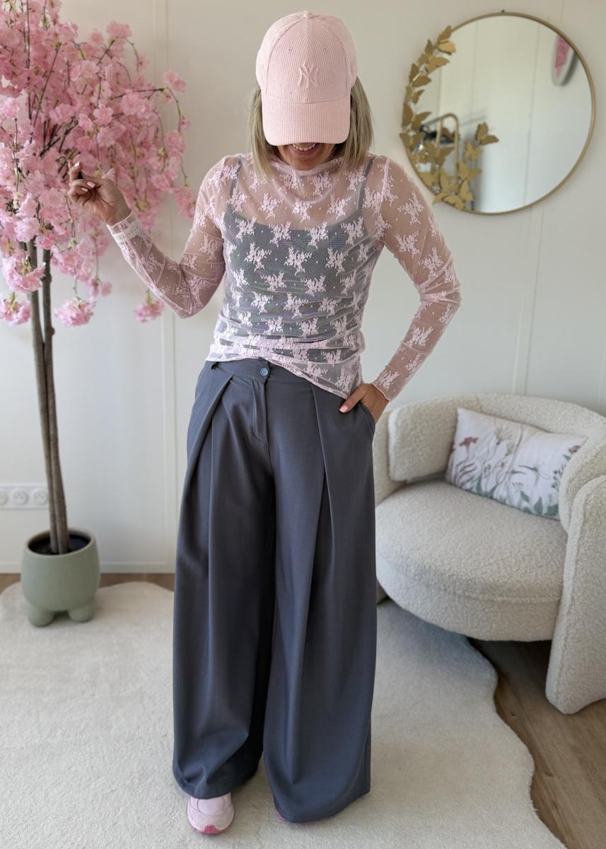 Pantalon Shiloh gris