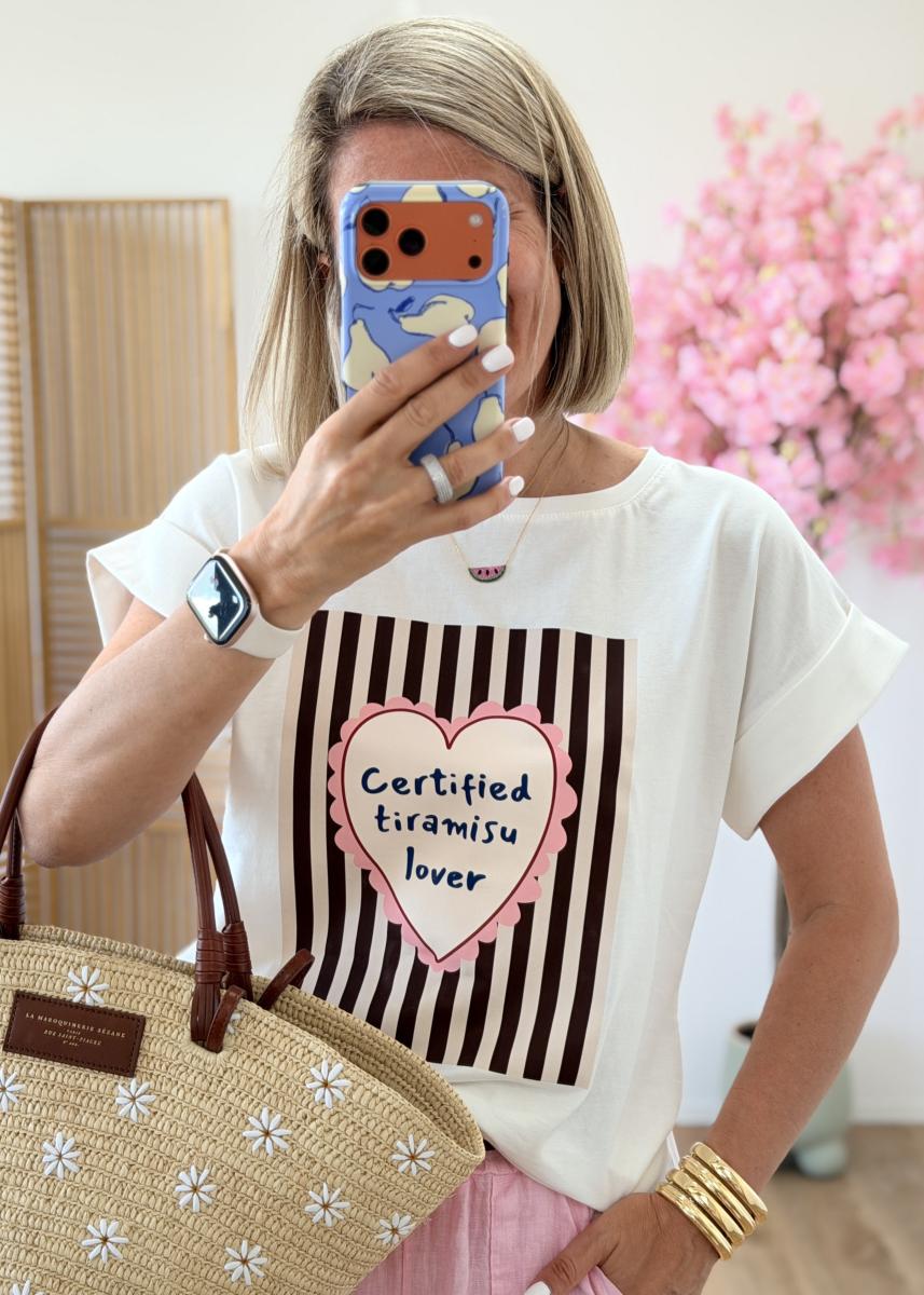 Tee shirt Tiramisu