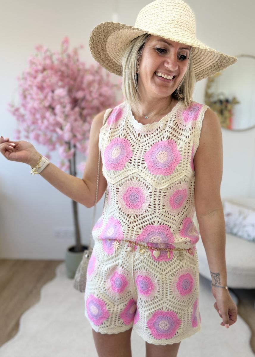 Ensemble en crochet