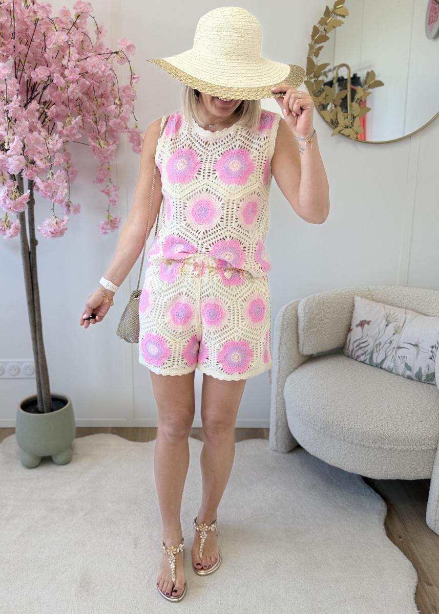 Ensemble en crochet