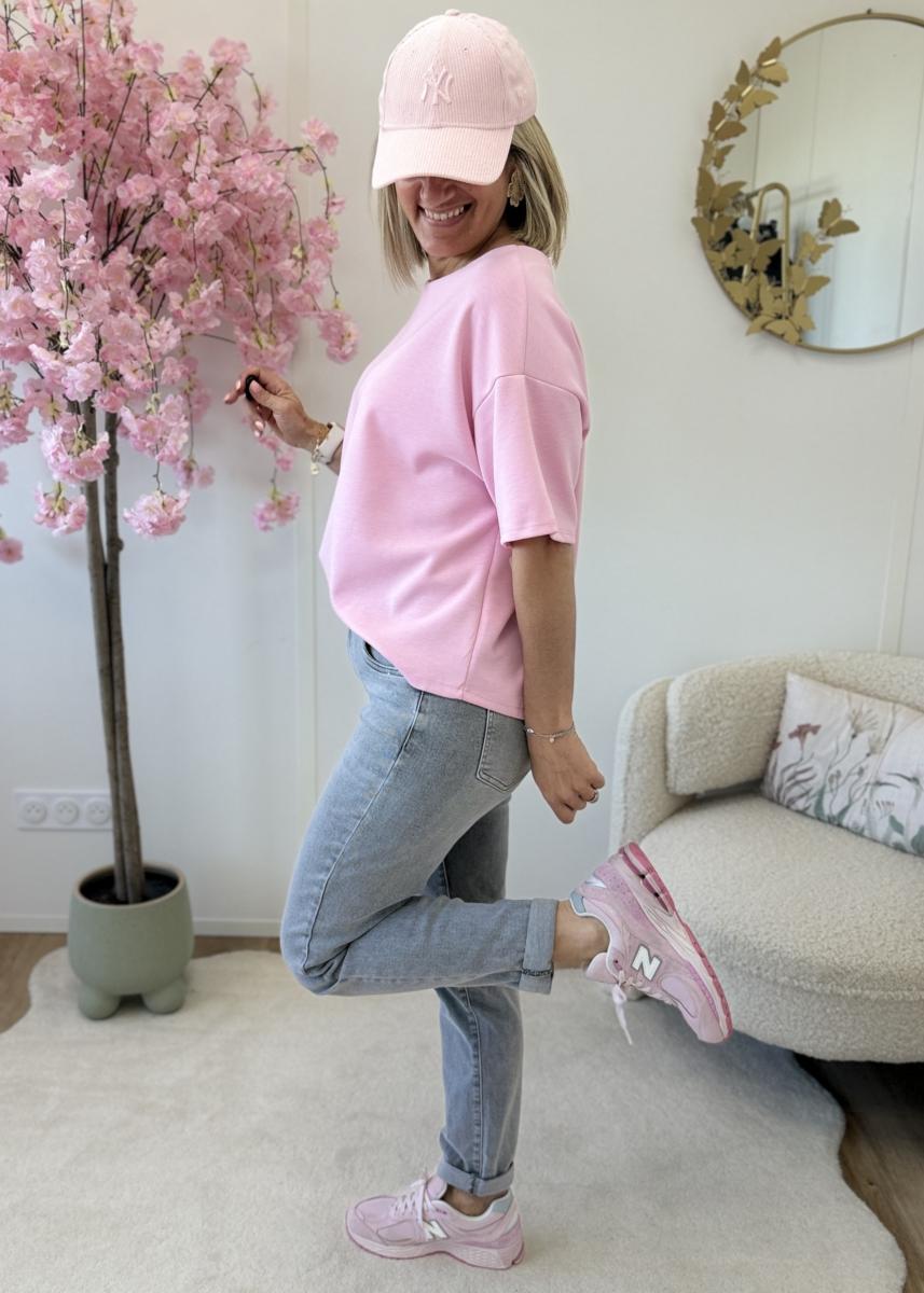 Jean mom Gris