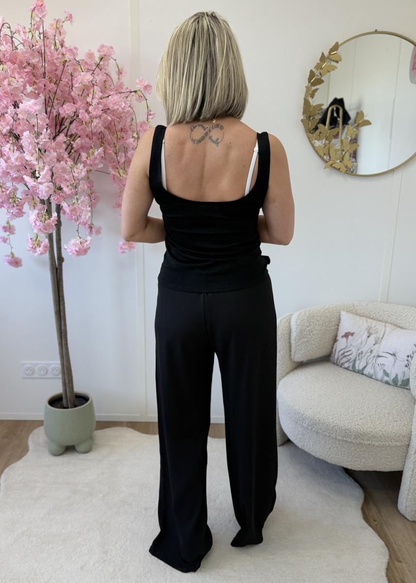 Pantalon Maelle noir