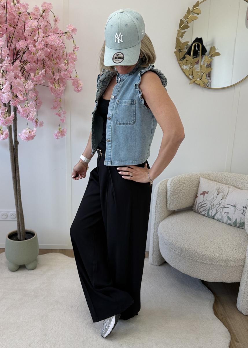 Pantalon Maelle noir