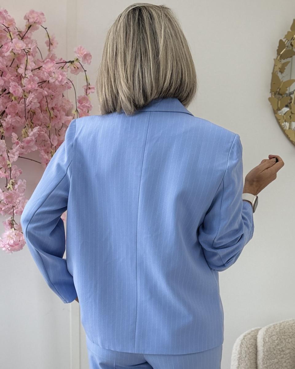 Blazer Agathe bleu