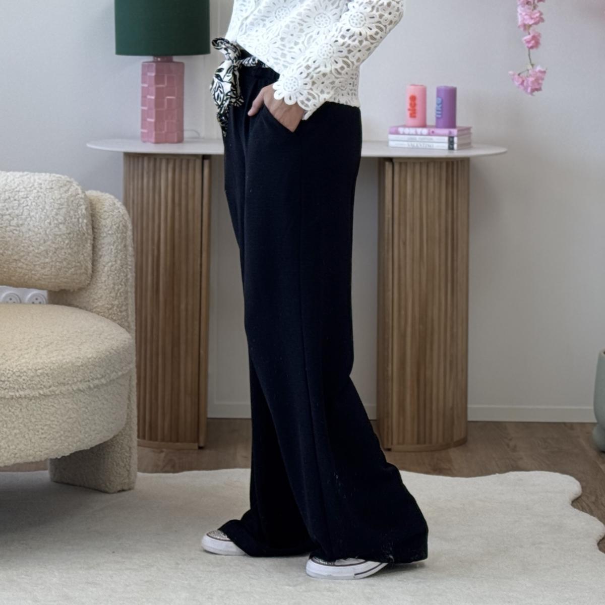 Pantalon Paula noir