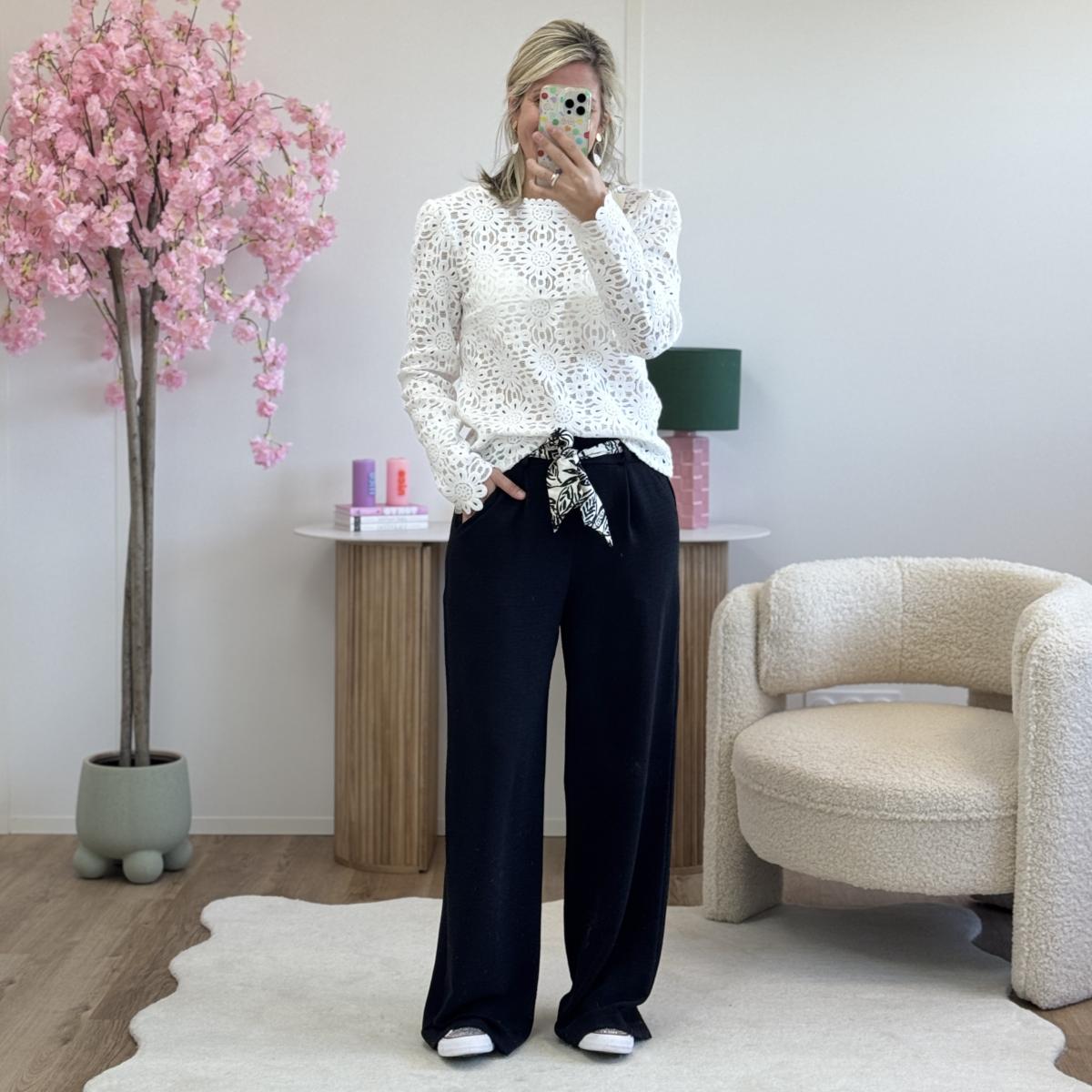 Pantalon Paula noir
