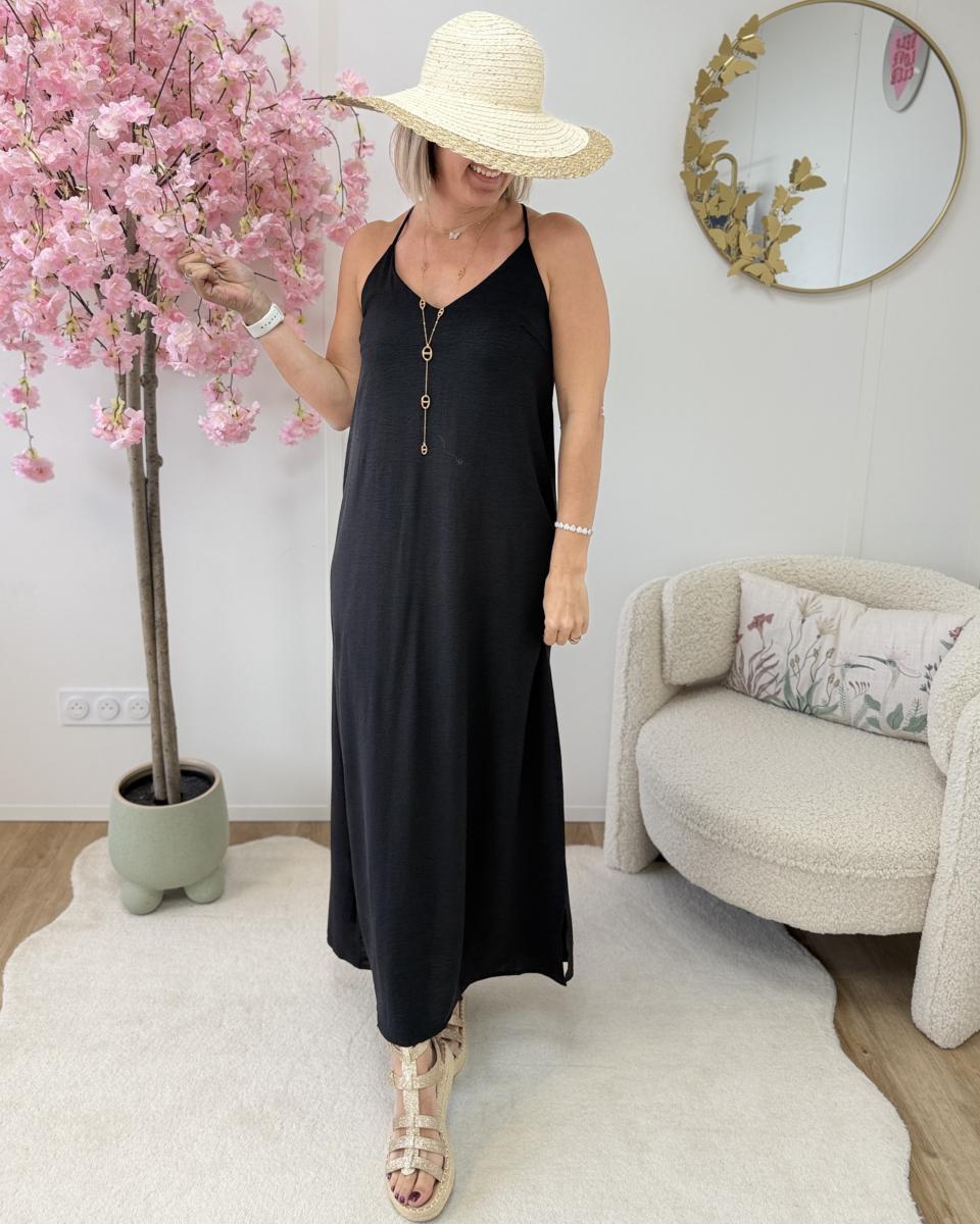 Robe Justine noir