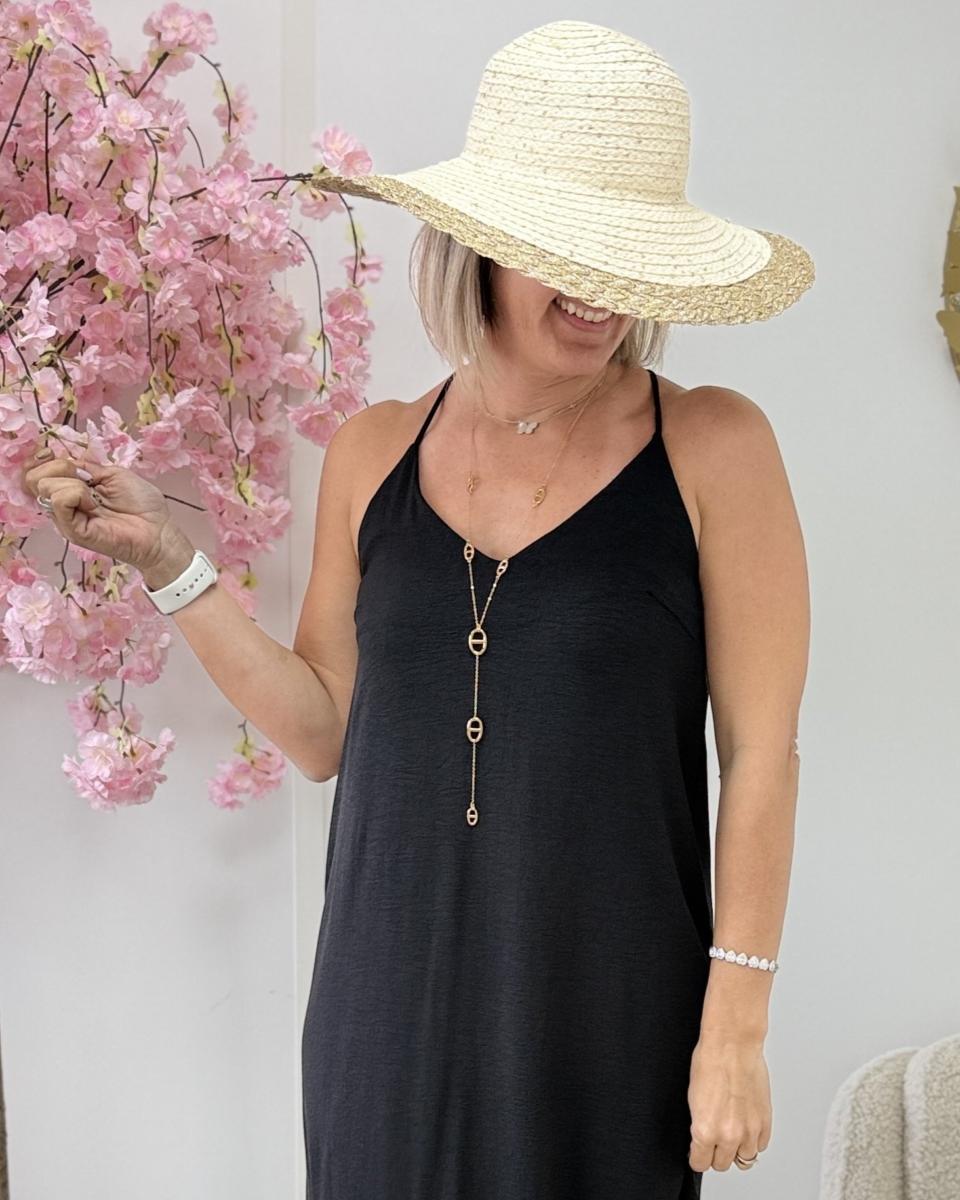 Robe Justine noir