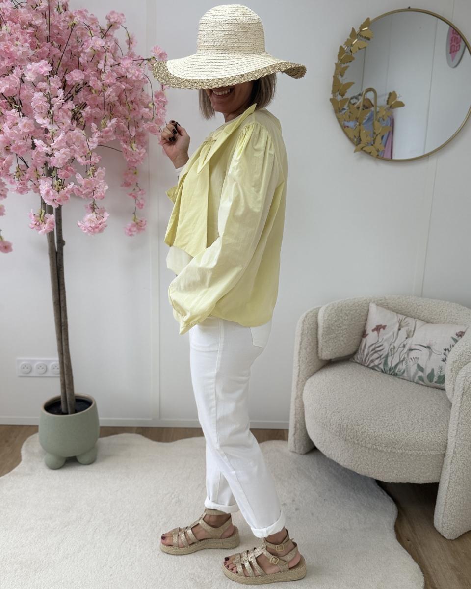 Blouse Louna jaune