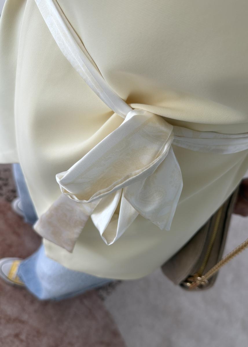 Veste Sacha jaune