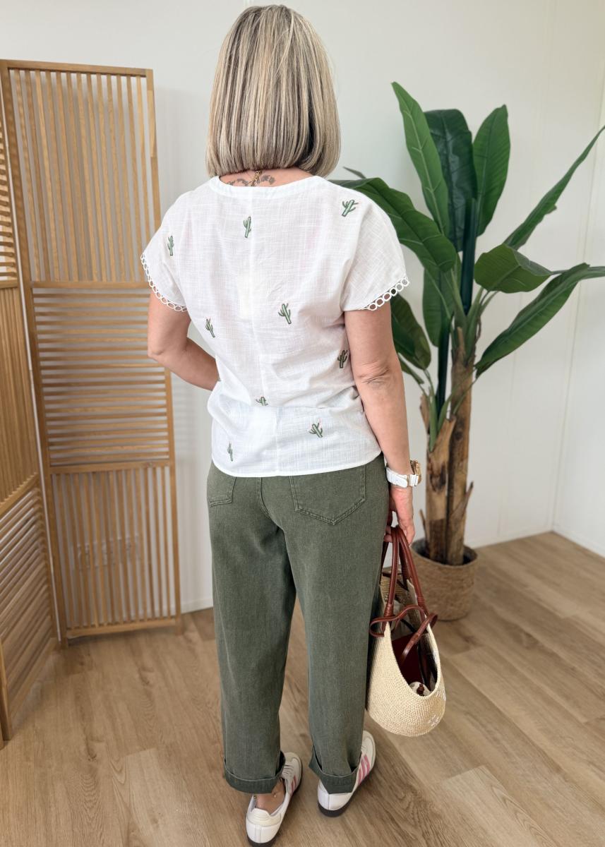 Blouse cactus
