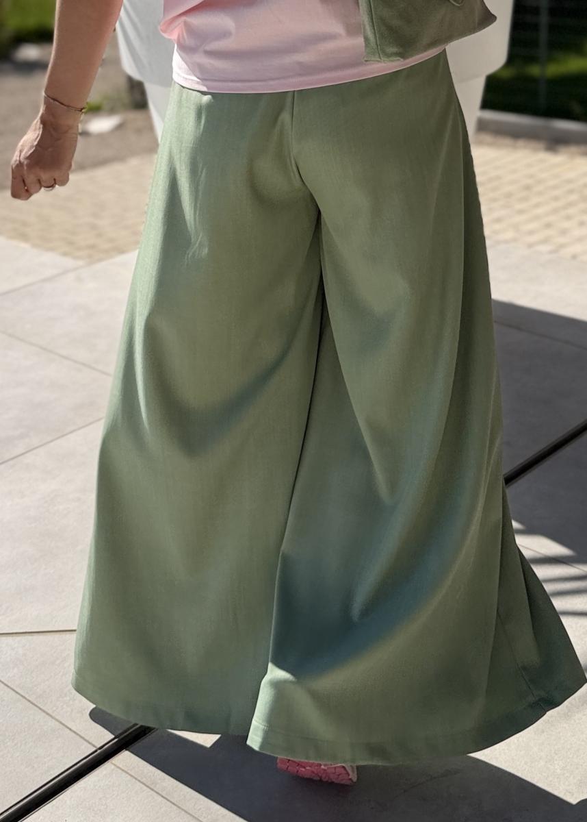 Pantalon Fiona vert