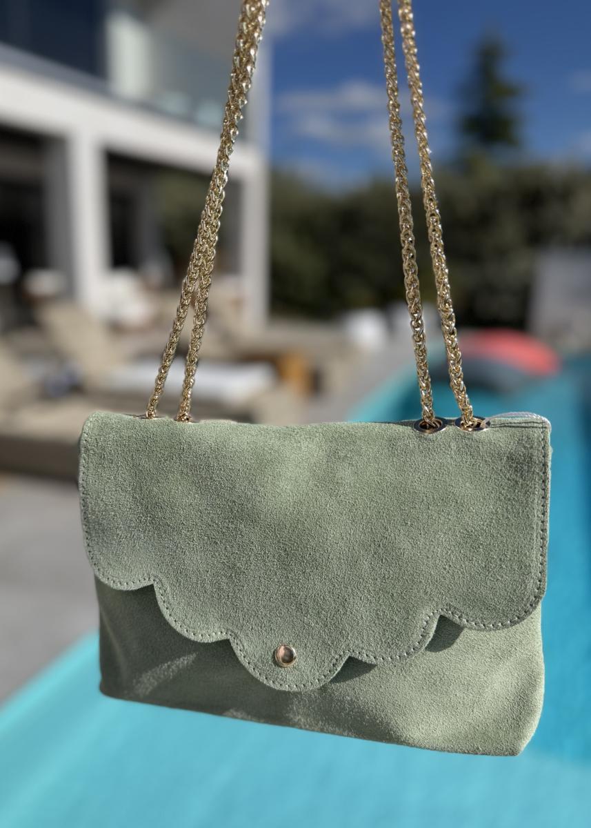 Sac à mains Dora vert