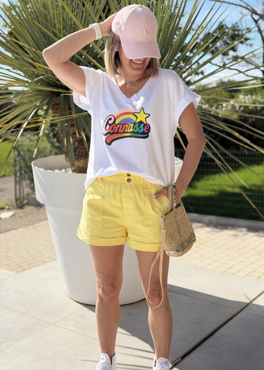 Short Benny jaune