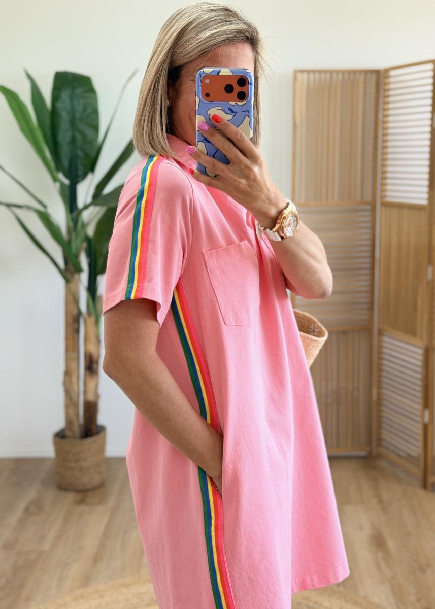 Robe Rainbow rose
