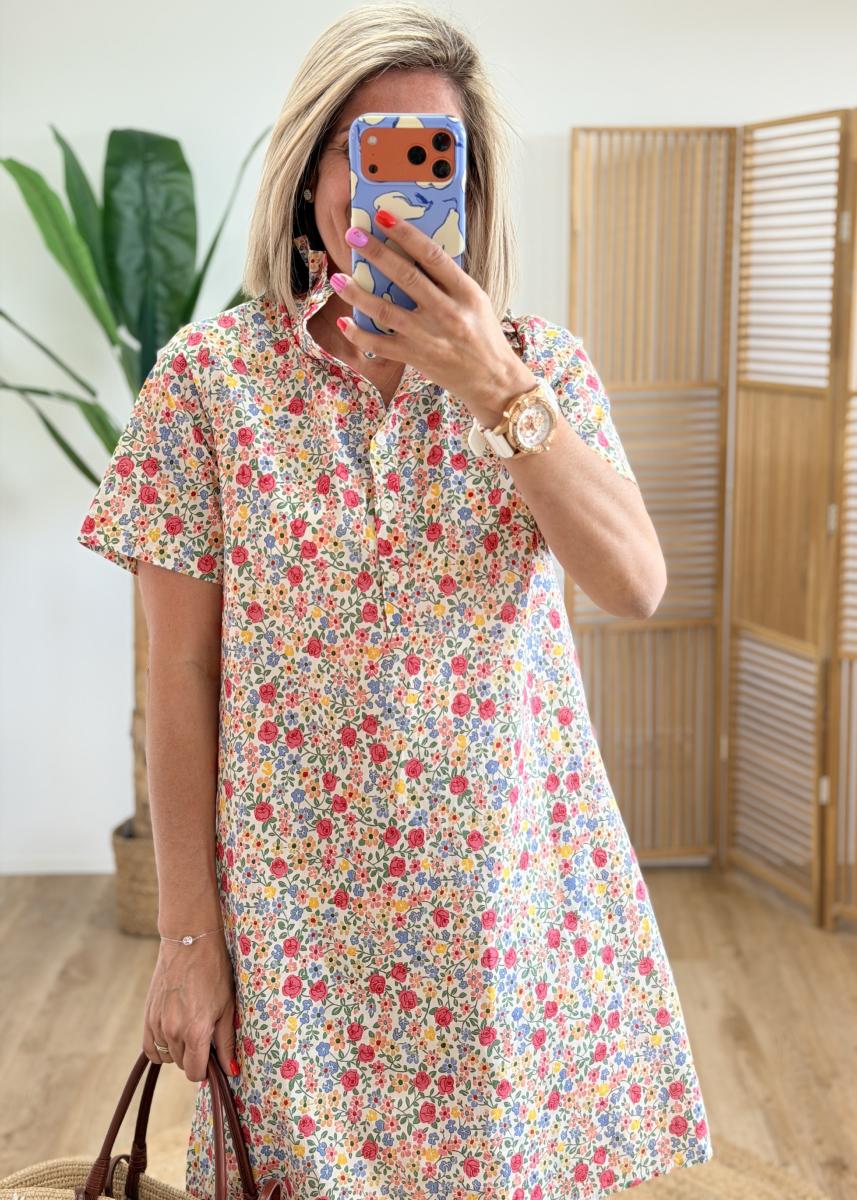 Robe Lison rose